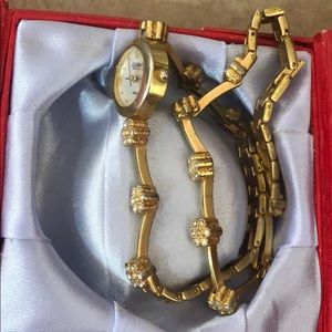 Bracelets and watch set